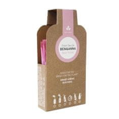 shumee Přírodní sprchový gel Sweet Floral sprchový gel vločky 2x20g