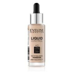 shumee Liquid Control HD Long Lasting Formula 24H make-up na obličej s kapátkem 010 světle béžová 32 ml