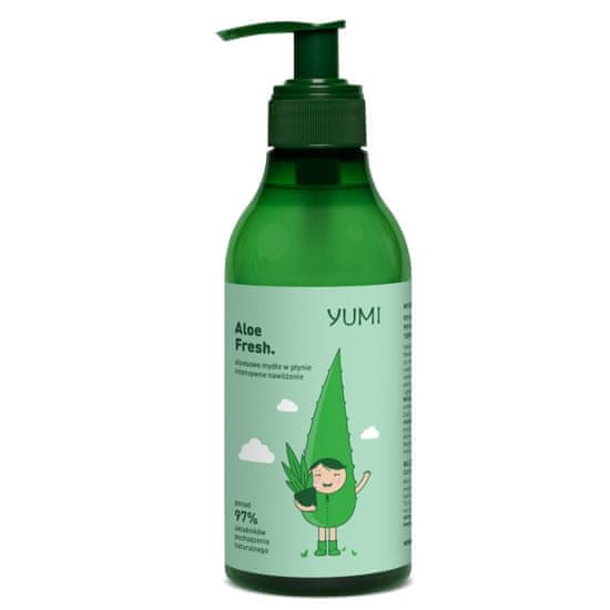 shumee Aloe Fresh tekuté mýdlo z aloe 300 ml