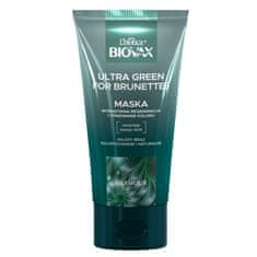 shumee Glamour Ultra Green For Brunettes maska na vlasy pro brunetky 150ml