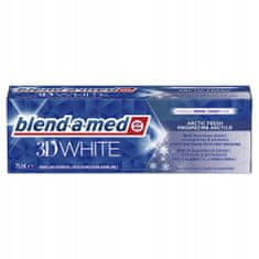 shumee Zubní pasta 3D White Arctic Fresh 75ml