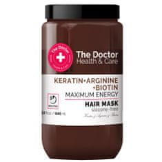 shumee Health & Care maska na vlasy posilující Keratin + Arginin + Biotin 946 ml