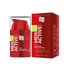 shumee Ultra lehký krém na obličej Men Active Care 3v1 50ml