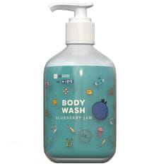 shumee Kids Body Wash Blueberry Jam tělové mléko pro děti 400ml