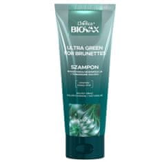 shumee Glamour Ultra Green For Brunettes vlasový šampon pro brunetky 200ml