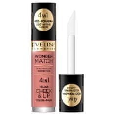 shumee Wonder Match Velour Cheek&Lip tvářenka a tekutá rtěnka 01 4,5ml