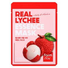 shumee Real Lichee Essense Mask hydratační plátýnková maska s extraktem z liči 23ml