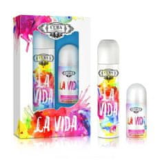 shumee Cuba La Vida For Women set parfémovaná voda ve spreji 100ml + roll-on deodorant 50ml