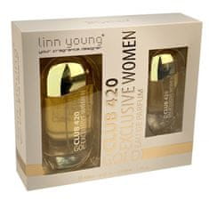 shumee Club 420 Gold Exclusive Women set parfémovaná voda ve spreji 100ml + parfémovaná voda ve spreji 30ml