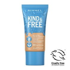 shumee Kind & Free veganský hydratační základ 001 Fair Porcelain 30 ml