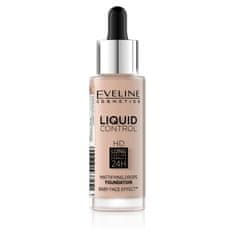 shumee Liquid Control HD Long Lasting Formula 24H make-up na obličej s kapátkem 020 Rose Beige 32 ml