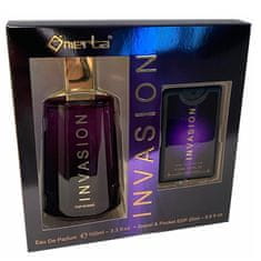 shumee Invasion set parfémovaná voda ve spreji 100ml + parfémovaná voda ve spreji 20ml