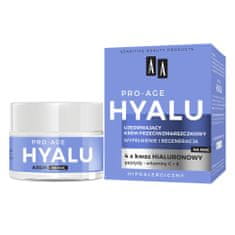 shumee Hyalu Pro-Age zpevňující noční krém proti vráskám 50 ml