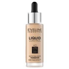 shumee Liquid Control HD Long Lasting Formula 24H make-up na obličej s kapátkem 011 Natural 32ml