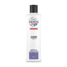 shumee System 5 Cleanser Shampoo čistící šampon pro mírně řídnoucí a chemicky ošetřené vlasy 300ml