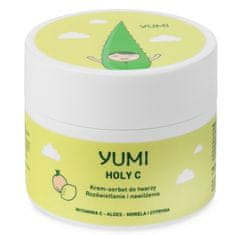 shumee Holy C rozjasňující a hydratační krém na obličej-sorbet Meruňka-Lemon 50ml