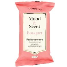 shumee Mood&Scent Bouquet antibakteriální parfémované ubrousky 15 ks.