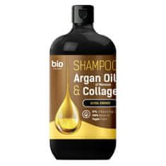 shumee Šampon s marockým arganovým olejem a kolagenem pro všechny typy vlasů 946 ml