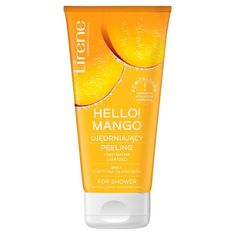 shumee Ahoj! Mango zpevňující tělový peeling s extraktem z manga 200 ml