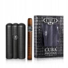 shumee Cuba Prestige Black set toaletní voda ve spreji 90ml + toaletní voda ve spreji 35ml