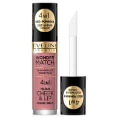 shumee Wonder Match Velour Cheek&Lip tvářenka a tekutá rtěnka 02 4,5ml