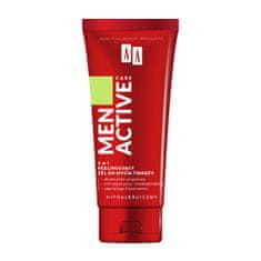 shumee Men Active Care 3v1 peelingový mycí gel na obličej 150ml