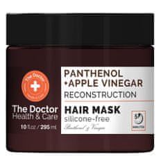 shumee Health & Care rekonstrukční maska na vlasy Jablečný ocet + Panthenol 295 ml