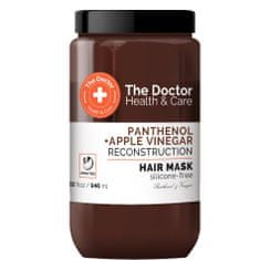 shumee Health & Care rekonstrukční maska na vlasy Jablečný ocet + Panthenol 946ml