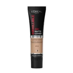 shumee Infallible 32H Matte Cover Foundation dlouhotrvající matující základ 110 Cool Undertone/Rose Vanila 30 ml