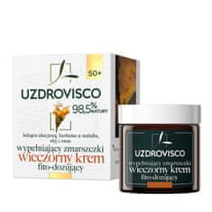 shumee Kurkuma večerní fytodávkovací krém pro vyplnění vrásek 50 ml