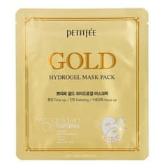 shumee Gold Hydrogel Mask Pack hydratační a zklidňující hydrogelová maska se zlatem 32g