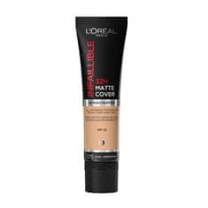 shumee Infallible 32H Matte Cover Foundation dlouhotrvající matující základ 175 Cool Undertone/Sand 30 ml