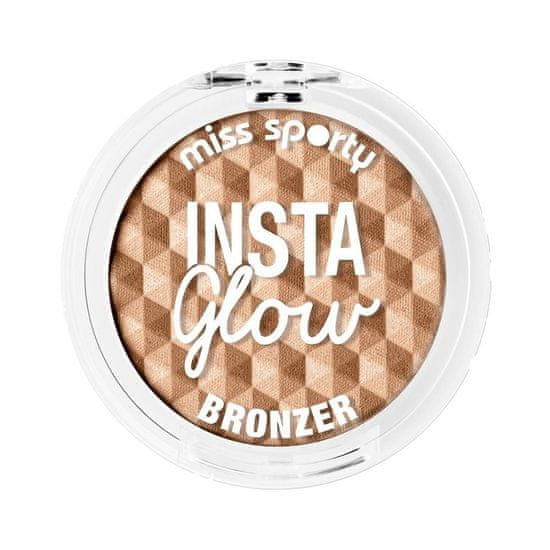 shumee Bronzer na obličej Insta Glow Bronzer 001 Sunkissed Blonde 5g