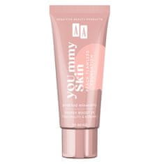 shumee YOU.mmy Skin Peach Flawless Foundation minerální podkladová báze 03 Béžová 30ml