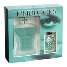 shumee Kindlooks For Men sada toaletní vody ve spreji 100ml + toaletní voda ve spreji 15ml