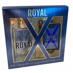 shumee Royal X set toaletní voda sprej 100ml + toaletní voda sprej 20ml