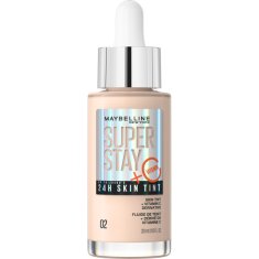 shumee Super Stay 24H Skin Tint dlouhotrvající rozjasňující make-up s vitamínem C 02 30 ml