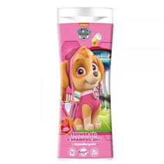 shumee Paw Patrol Skye sprchový gel a šampon 2v1 300ml