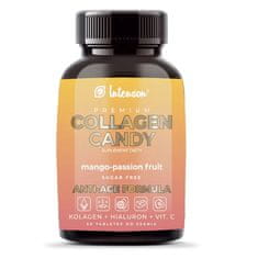 shumee Doplněk stravy Collagen Candy s příchutí mango-maracuja, 60 pastilek