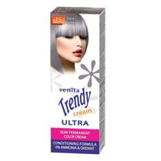 shumee Trendy Cream krémová barva na vlasy 15 Dark Silver