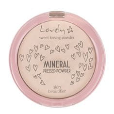 shumee Mineral Pressed Powder transparentní, vysoce matující minerální fixátor na obličej 10g