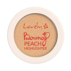 shumee Bouncy Peach Highlighter rozjasňovač na obličej 3,6g