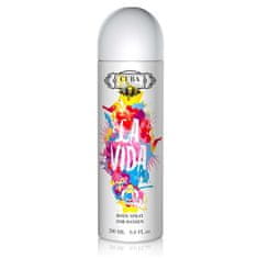 shumee Cuba La Vida For Women deodorant ve spreji 200ml