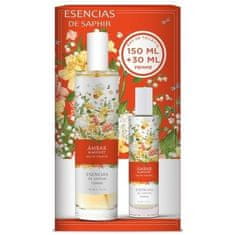 shumee Esencias Ambar & Muguet set toaletní voda ve spreji 150ml + toaletní voda ve spreji 30ml