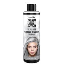 shumee Trendy Color Lotion oplach na vlasy Silver 200ml