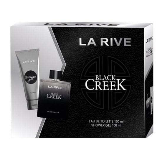 shumee Black Creek For Man set toaletní voda ve spreji 100ml + sprchový gel 100ml