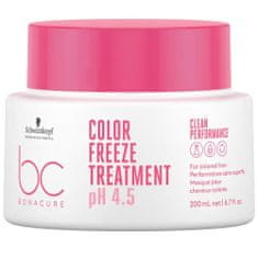 shumee BC Bonacure Color Freeze Treatment intenzivně obnovující maska na barvené vlasy 200 ml