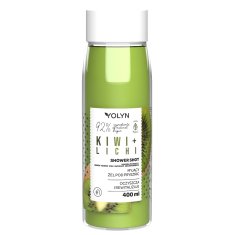 shumee Sprchový gel Shower Shot Kiwi + Lichi 400 ml