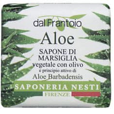 shumee Dal Frantoio Aloe přírodní mýdlo 100g