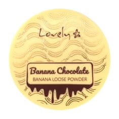 shumee Banana Chocolate Loose Powder banánovo-čokoládový sypký pudr na obličej 8g